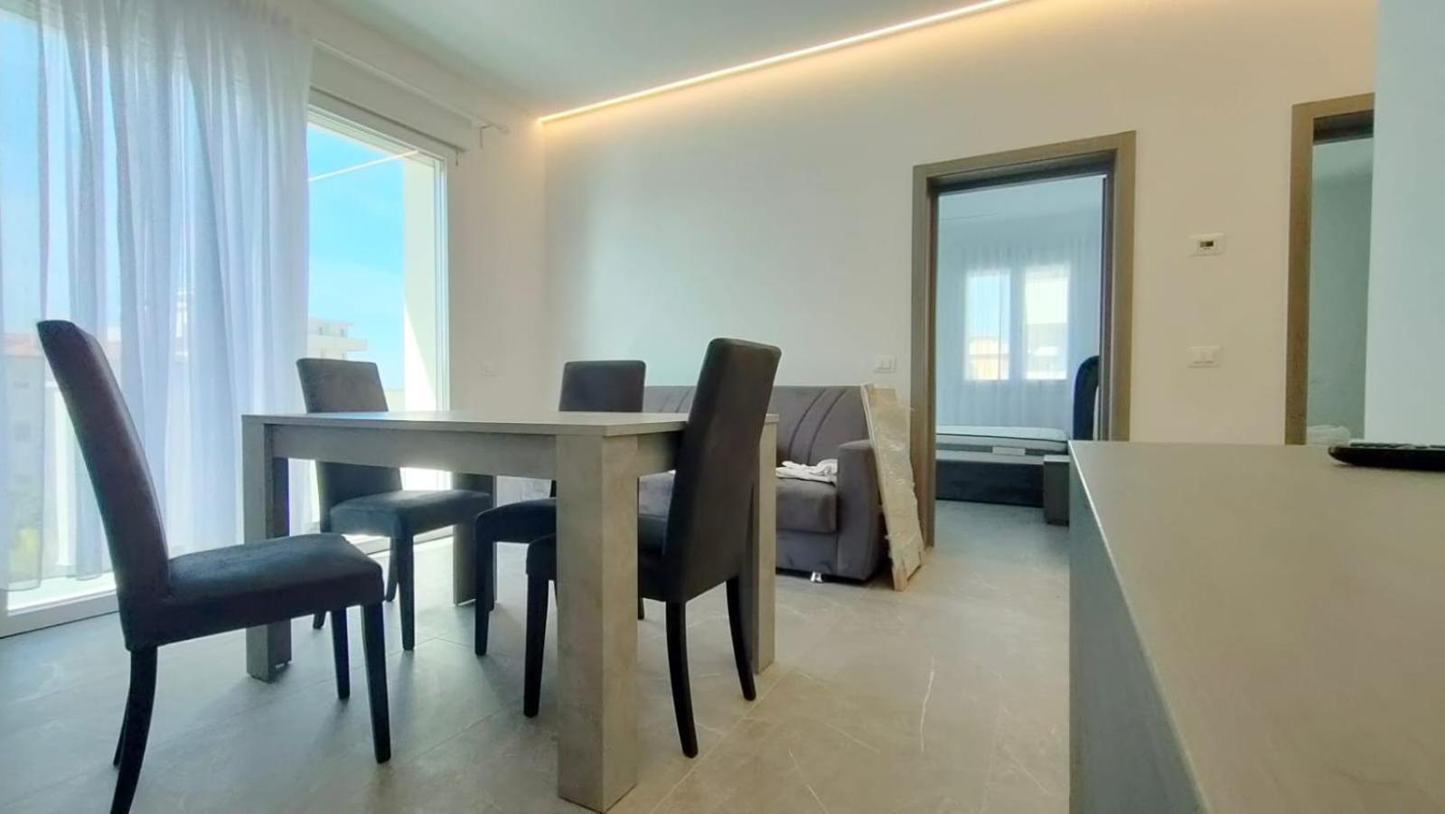 Villa Borghesi Suites Fronte Mare Rimini Exterior foto